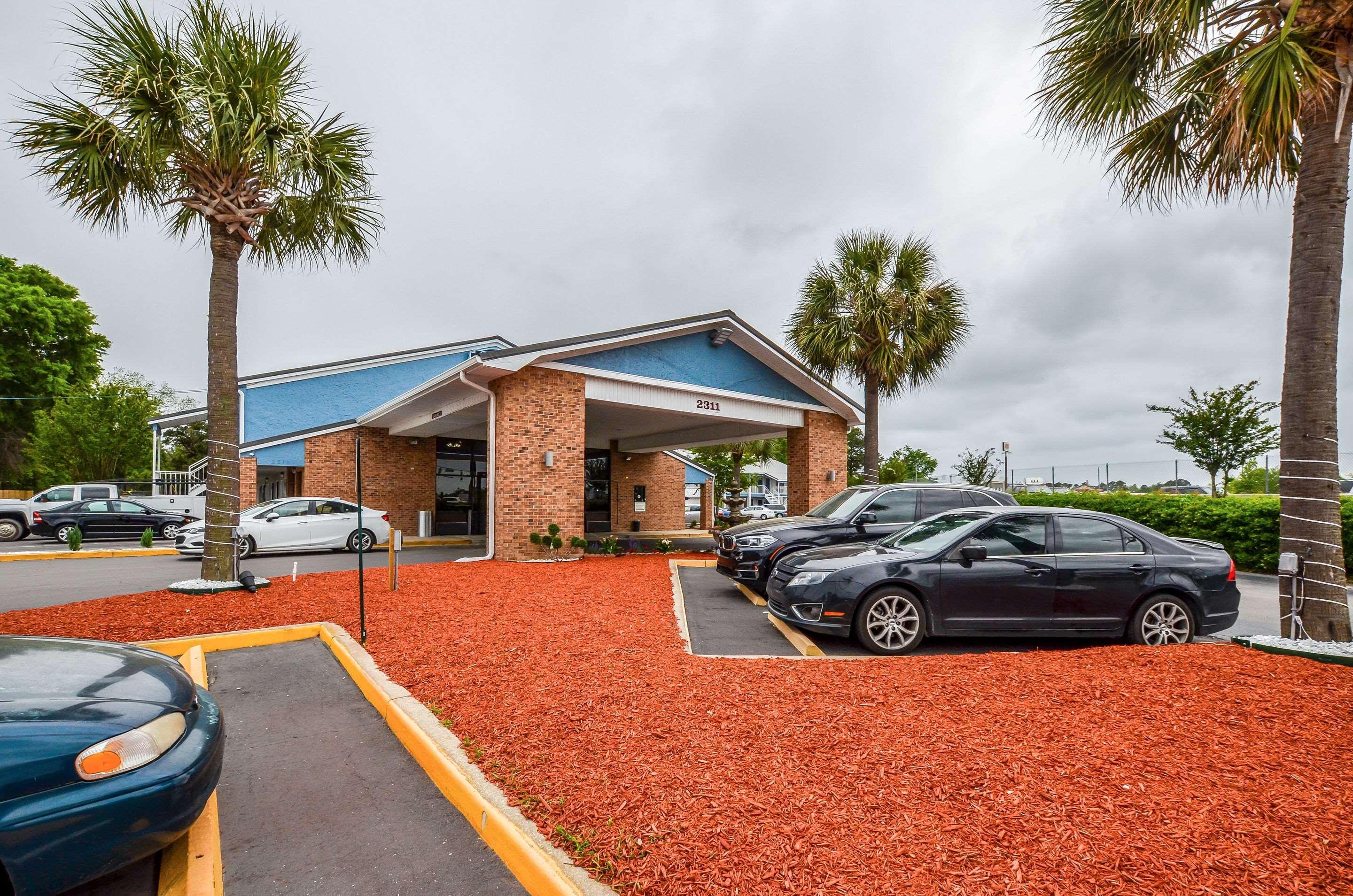 Rodeway Inn North Charleston - Ashley Phosphate Exteriör bild