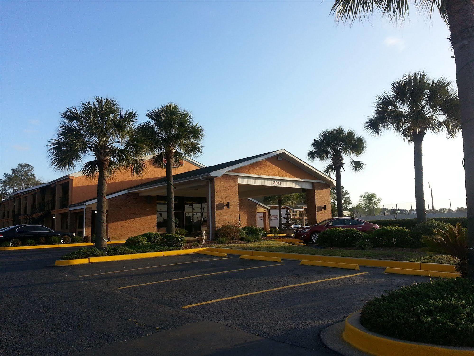 Rodeway Inn North Charleston - Ashley Phosphate Exteriör bild