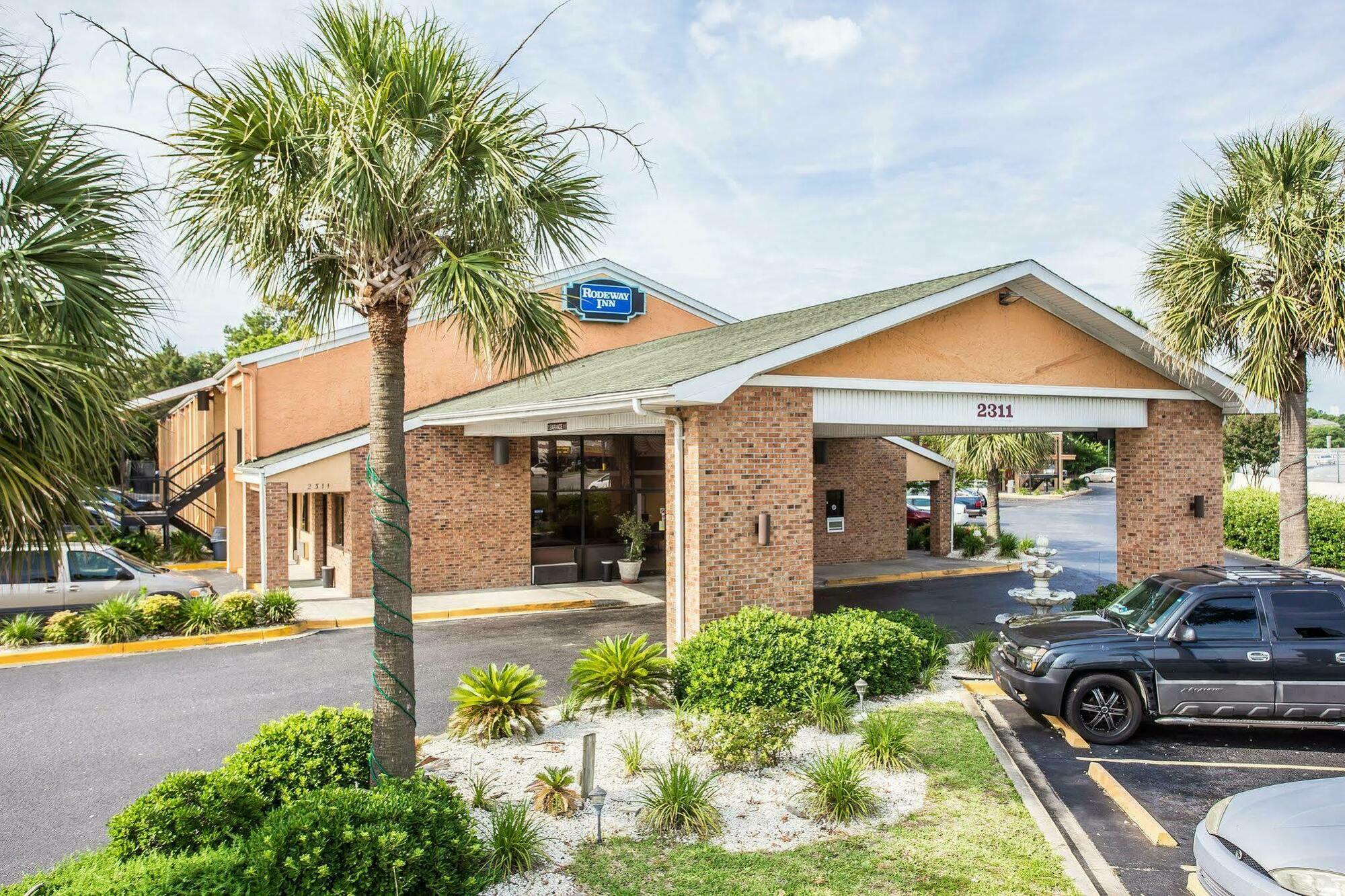 Rodeway Inn North Charleston - Ashley Phosphate Exteriör bild